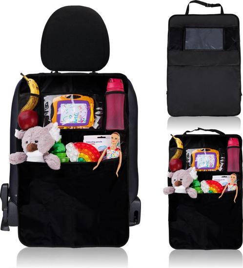 Car Seat Organizer Black (Auto-Fiets, Gereedschap), Auto diversen, Auto-accessoires, Nieuw, Verzenden