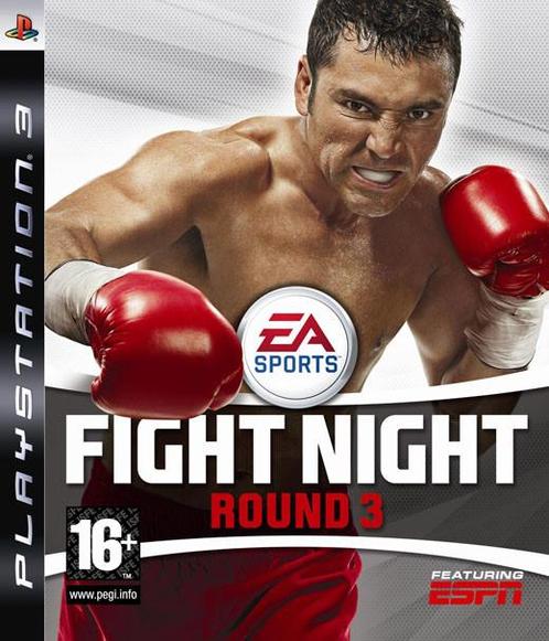 Fight Night Round 3 (PlayStation 3), Spelcomputers en Games, Games | Sony PlayStation 3, Gebruikt, Vanaf 12 jaar, Verzenden