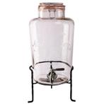 Waterdispenser Nantucket | Glas | 8.5L | Klemdeksel |, Verzenden, Nieuw in verpakking