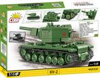 COBI 2731 KV-2 (Leger bouwsets, Modelbouwsets), Verzenden, Nieuw