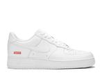 Nike Air Force 1 Low Supreme White (Schoenen), Kleding | Heren, Schoenen, Verzenden, Wit, Nike, Nieuw