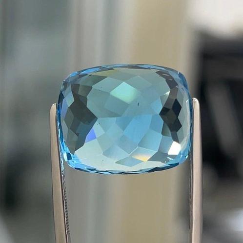 Zonder Minimumprijs Blauw Topaas - 38.17 ct - nternational, Sieraden, Tassen en Uiterlijk, Edelstenen