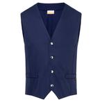 GGM Gastro | KARLOWSKY | Heren Vest Kai - Marineblauw - |, Nieuw, GGM Gastro, Verzenden, Maat 48/50 (M)