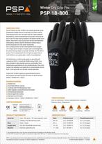 Koudebestendige werkhandschoenen PSP 18-800 Winter Dry Grip, Ophalen of Verzenden, Nieuw