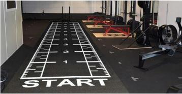 SPRINTTRACK NUMBERS PRO 12x2m – Black/White -10% SUMMER beschikbaar voor biedingen