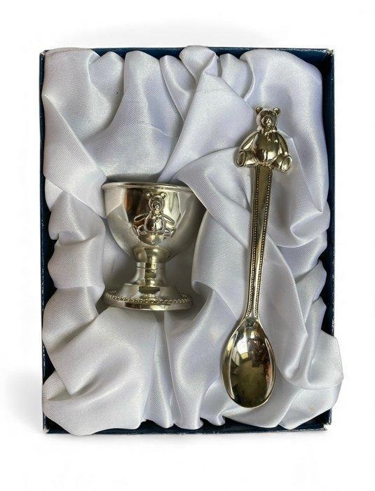 The Leonardo Collection - Bestekset (2) - zilveren, Antiek en Kunst, Antiek | Speelgoed