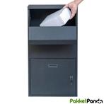 2e kans - PakketPanda Easyfit - XL Pakketbrievenbus, Verzenden, Nieuw, Rvs