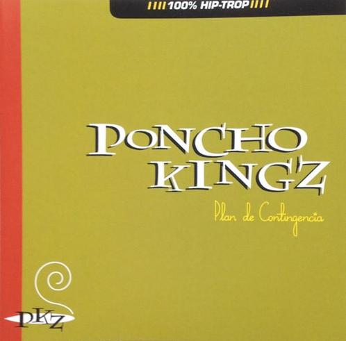 cd - Poncho Kingz - Plan De Contingencia, Cd's en Dvd's, Cd's | Overige Cd's, Zo goed als nieuw, Verzenden