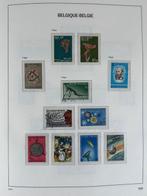 België 1966/1991 - Verzameling zegels in Davo Album en een, Postzegels en Munten, Postzegels | Europa | België, Gestempeld