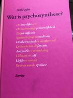 WAT IS PSYCHOSYNTHESE 9789063254278 W. Parfitt, Boeken, Verzenden, Gelezen, W. Parfitt