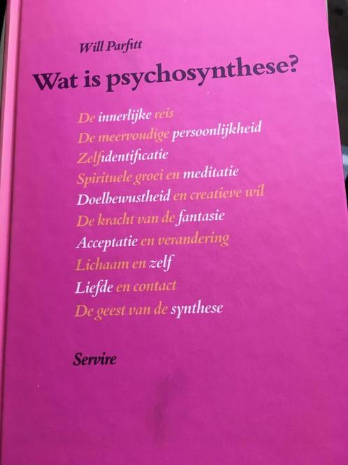 WAT IS PSYCHOSYNTHESE 9789063254278 W. Parfitt, Boeken, Psychologie, Gelezen, Verzenden