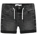Name It-collectie Korte jeans SLIM FIT Ryan (black denim), Kinderen en Baby's, Babykleding | Maat 80, Nieuw, Name It, Verzenden