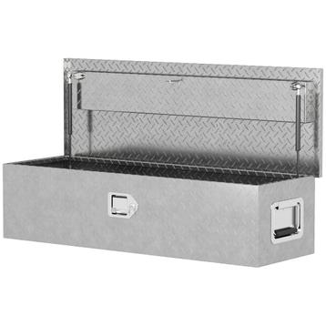 TRUUSK Aluminium Gereedschapskist 99x33x25,5 cm - Met Zijhan beschikbaar voor biedingen