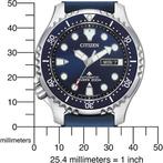 Citizen NY0141-10LE Promaster Marine Sea horloge, Nieuw, Staal, Citizen, Kunststof