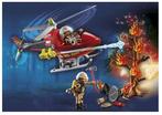 Playmobil City Action 71195 Brandbestrijding helikopter, Nieuw, Ophalen of Verzenden