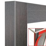Deco vitrine 216Lt. Wenge hout loft- magnetisch, Verzenden, Nieuw in verpakking, Koelen en Vriezen