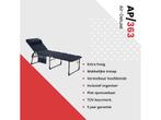 Crespo - Vouwbed - AP/363 - Air-Deluxe - Blauw, Verzenden, Zo goed als nieuw