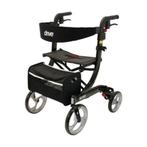 Rollator lichtgewicht Drive Nitro zwart M, Ophalen of Verzenden, Nieuw