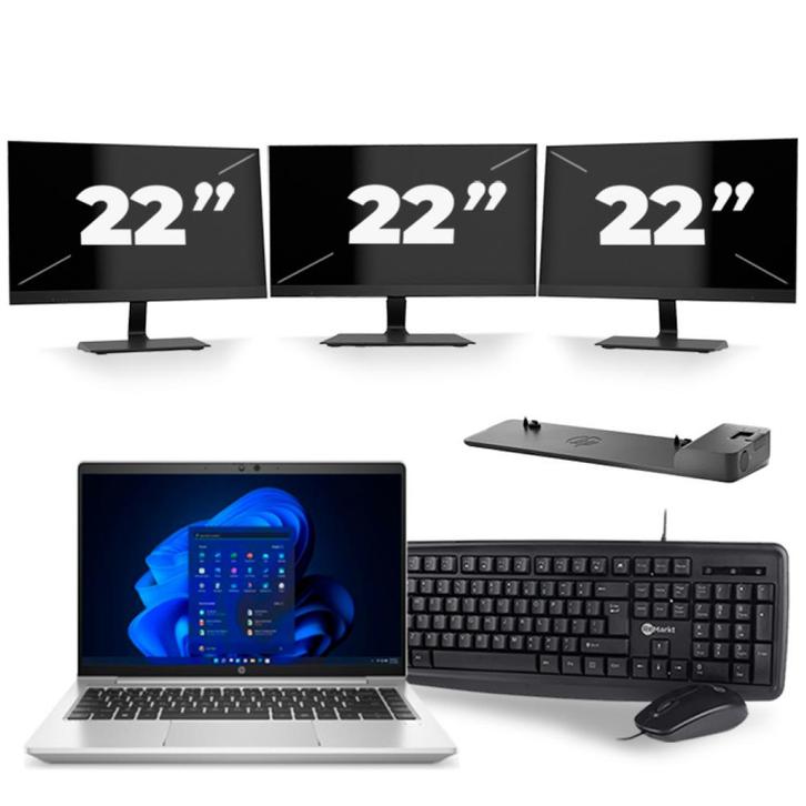 HP ProBook 640 G8 - Intel Core i5-11e Generatie - 14 inch -, Computers en Software, Windows Laptops, Zo goed als nieuw, Verzenden