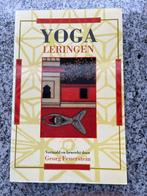 Yoga leringen   (Georg Feuerstein), Boeken, Esoterie en Spiritualiteit, Gelezen, Meditatie of Yoga, Achtergrond en Informatie