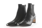 Dune Chelsea boots in maat 40 Zwart | 10% extra korting, Kleding | Dames, Schoenen, Verzenden, Zwart, Overige typen, Zo goed als nieuw