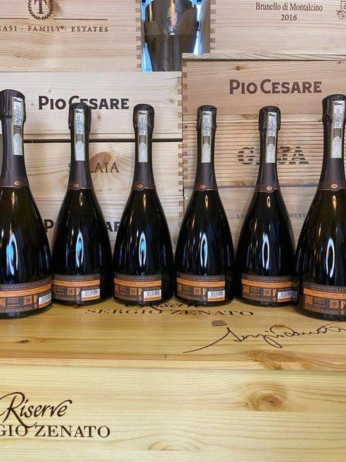 Bellavista, Alma Assemblage 1 - Franciacorta - 6 Flessen, Verzamelen, Wijnen