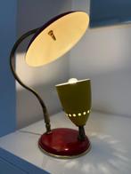 Tafellamp - Messing en gelakt metaal, Antiek en Kunst, Antiek | Lampen