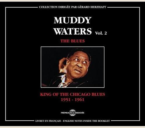 cd - Muddy Waters - Vol.2 King Of The Chicago Blues 1951-..., Cd's en Dvd's, Cd's | Overige Cd's, Zo goed als nieuw, Verzenden