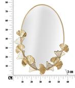 WANDSPIEGEL BLAADJE CM 61,5X3X78, Huis en Inrichting, Woonaccessoires | Spiegels, Ophalen of Verzenden, Nieuw