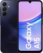 Samsung Galaxy A15 256GB Blue zwart 6.6 + garantie, Nieuw