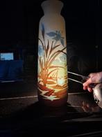 Emile Gallé - Vaas - Glas - Art Nouveau