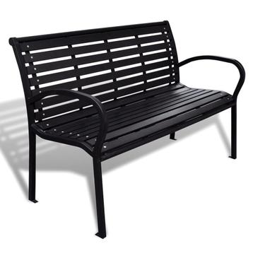 Tuinbank 125cm Staal - OP=OP - Goedkope Tuinbank beschikbaar voor biedingen
