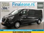 Nissan Primastar 2.0 dCi L2H1 N-Connecta DC 6 Pers €399pm, Auto's, Bestelauto's, Zwart, Nieuw, Lease, Nissan