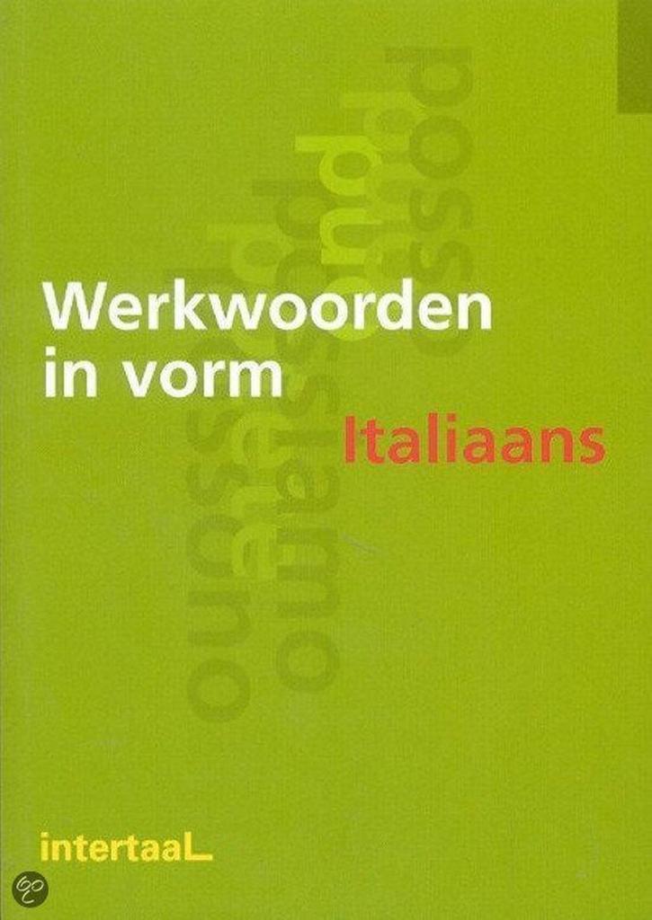 Werkwoorden in vorm - Italiaans 9789054515494 M. Diaco, Boeken, Schoolboeken, Gelezen, Verzenden