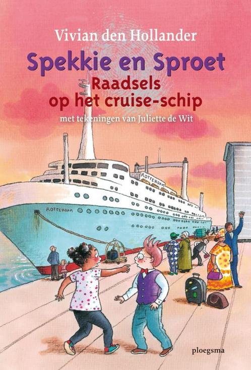 Raadsels op het cruise-schip / Spekkie en Sproet, Boeken, Kinderboeken | Jeugd | onder 10 jaar, Zo goed als nieuw, Verzenden