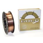 Lasdraad MIG D200 staal Most Gold SG2 0,6mm rol 5,0kg, Nieuw, Co2, Verzenden
