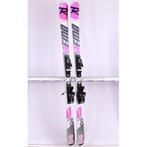 169 dames skis ROSSIGNOL DEMO DELTA 2022, white/pink, compo, 160 tot 180 cm, Verzenden, Rossignol, Nieuw