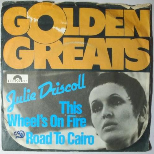 Julie Driscoll - This Wheels On Fire  - Single, Cd's en Dvd's, Vinyl Singles, Single, Gebruikt, 7 inch, Pop