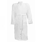 THE ONE TOWELLING BADJAS WIT - L/XL, Ophalen of Verzenden, Nieuw, Wit