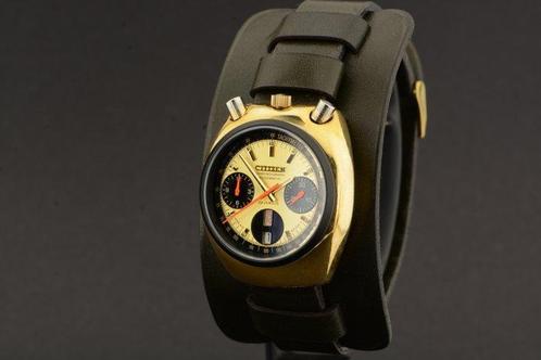 Citizen - Brad Pitt Bullhead - Zonder Minimumprijs - 67-9020, Sieraden, Tassen en Uiterlijk, Horloges | Heren