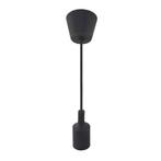 LED Hanglamp - Hangverlichting - Turno - Rond - Mat Zwart, Huis en Inrichting, Lampen | Hanglampen, Ophalen of Verzenden, Nieuw