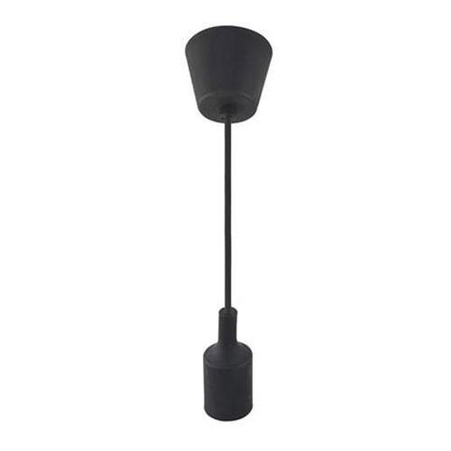 LED Hanglamp - Hangverlichting - Turno - Rond - Mat Zwart, Huis en Inrichting, Lampen | Hanglampen, Nieuw, Kunststof, Ophalen of Verzenden