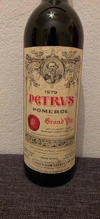 1979 Pétrus - Pomerol - 1 Fles (0,75 liter), Verzamelen, Wijnen, Nieuw