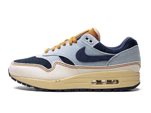 Nike Air Max 1 87 Denim Aura - Maat 38.5 EU, Kleding | Heren, Schoenen, Ophalen of Verzenden