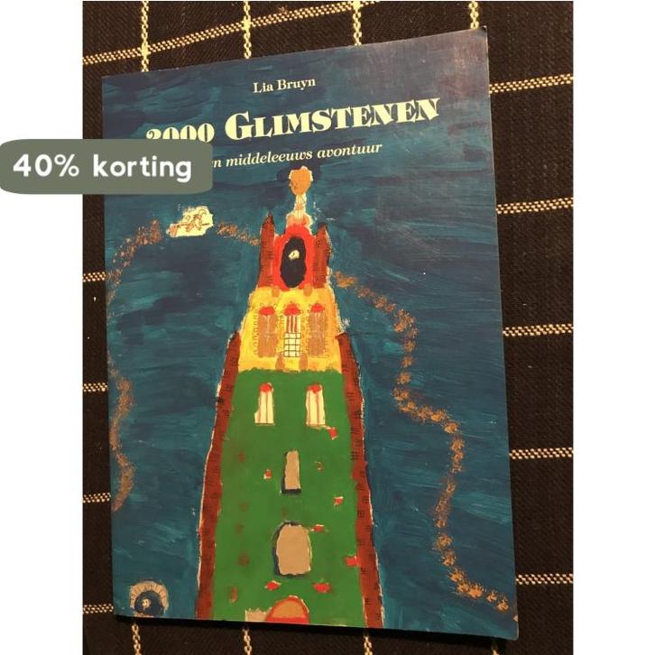2000 Glimstenen 9789068063271 Lia Bruyn, Boeken, Overige Boeken, Gelezen, Verzenden