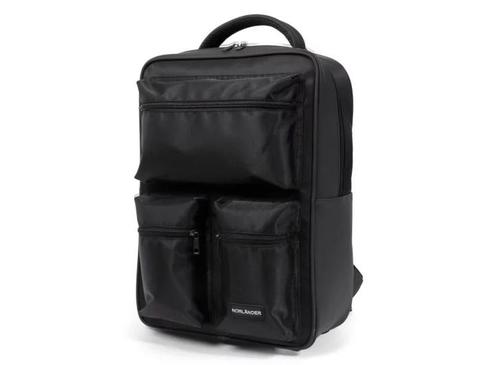 Norländer Twill Rugtas - 34 Liter - Zwart, Sieraden, Tassen en Uiterlijk, Tassen | Rugtassen, Nieuw, Verzenden