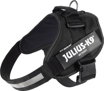 Julius-K9 IDC Powertuig - Hondentuig - 2XL - Maat 3 - Zwart beschikbaar voor biedingen