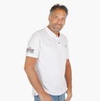 -48% Q1905  Q1905 Polo shirt willemstad -  maat XXXL, Verzenden, Nieuw, Wit