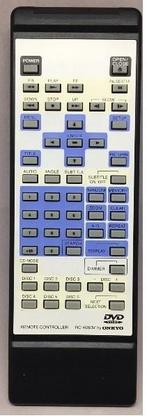 Afstandsbediening Onkyo rc-406dv dv-c600, Audio, Tv en Foto, Afstandsbedieningen, Ophalen of Verzenden, Nieuw, Origineel