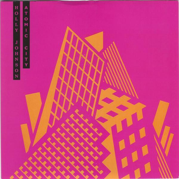 vinyl single 7 inch - Holly Johnson - Atomic City, Cd's en Dvd's, Vinyl Singles, Zo goed als nieuw, Verzenden